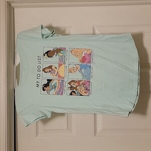 Disney princess graphic tee